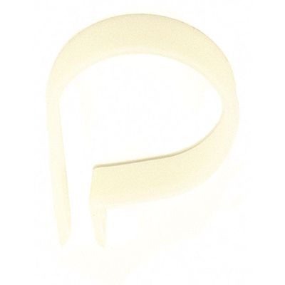 Clamp Natural Nylon 1/2" x 1-1/4" (Pack of 2)
