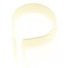 Clamp Natural Nylon 1/2" x 1-1/4" (Pack of 2) view 1