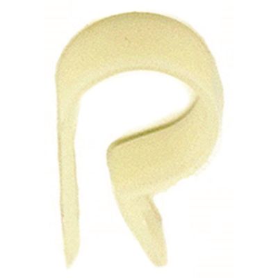 Clamp Natural Nylon 3/8" x 1/2" (Pack of 5)