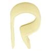 Clamp Natural Nylon 3/8" x 1/2" (Pack of 5) view 1