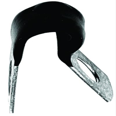 JANDORF SPECIALTY HARDWARE 61537 Loom Clamp, Steel, Black