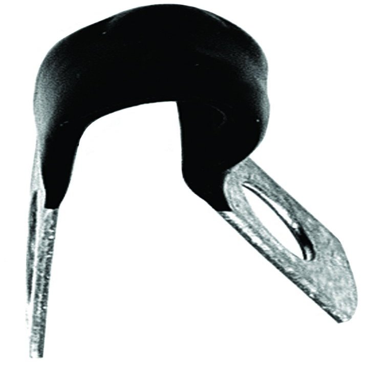 JANDORF SPECIALTY HARDWARE 61537 Loom Clamp, Steel, Black
