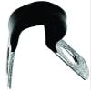 JANDORF SPECIALTY HARDWARE 61537 Loom Clamp, Steel, Black view 1