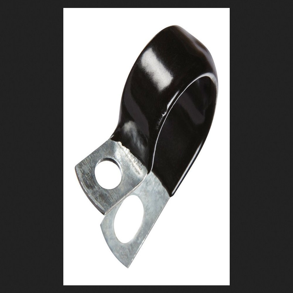 JANDORF SPECIALTY HARDWARE 61539 Loom Clamp, Steel, Black