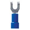 Terminal, Flange, 16-14 Gauge, Vinyl, #6 Stud: Secure Solution for Efficient Wiring view 1