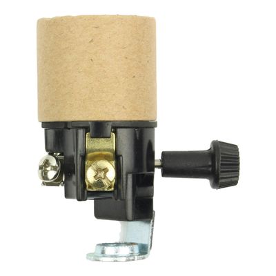 Jandorf 60530 PHEN ON/Off T Socket, Black