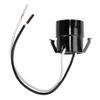 Socket, Snap-In, Phenolic, U-Clip: Easy Installation for Effective Lighting Solutions view 1