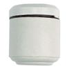 Socket, 2-Piece Porcelain Ring: Durable and Stylish for Various Fixtures view 1