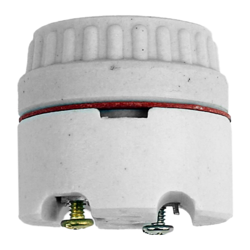 Socket, 2-Piece Keyless Porcelain: Reliable Connection for Enhanced Convenience