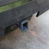 LFPartS Blank Trailer Metal Hitch Tube Cover Fits 2" Receivers (Round Black) view 3