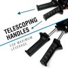 TEMCo TH0036 Heavy Duty 1000 MCM Ratcheting Wire & Cable Cutter for Copper and Aluminum view 4