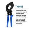 TEMCo TH0035 Heavy Duty 500 MCM Ratcheting Wire & Cable Cutter for Copper and Aluminum view 2