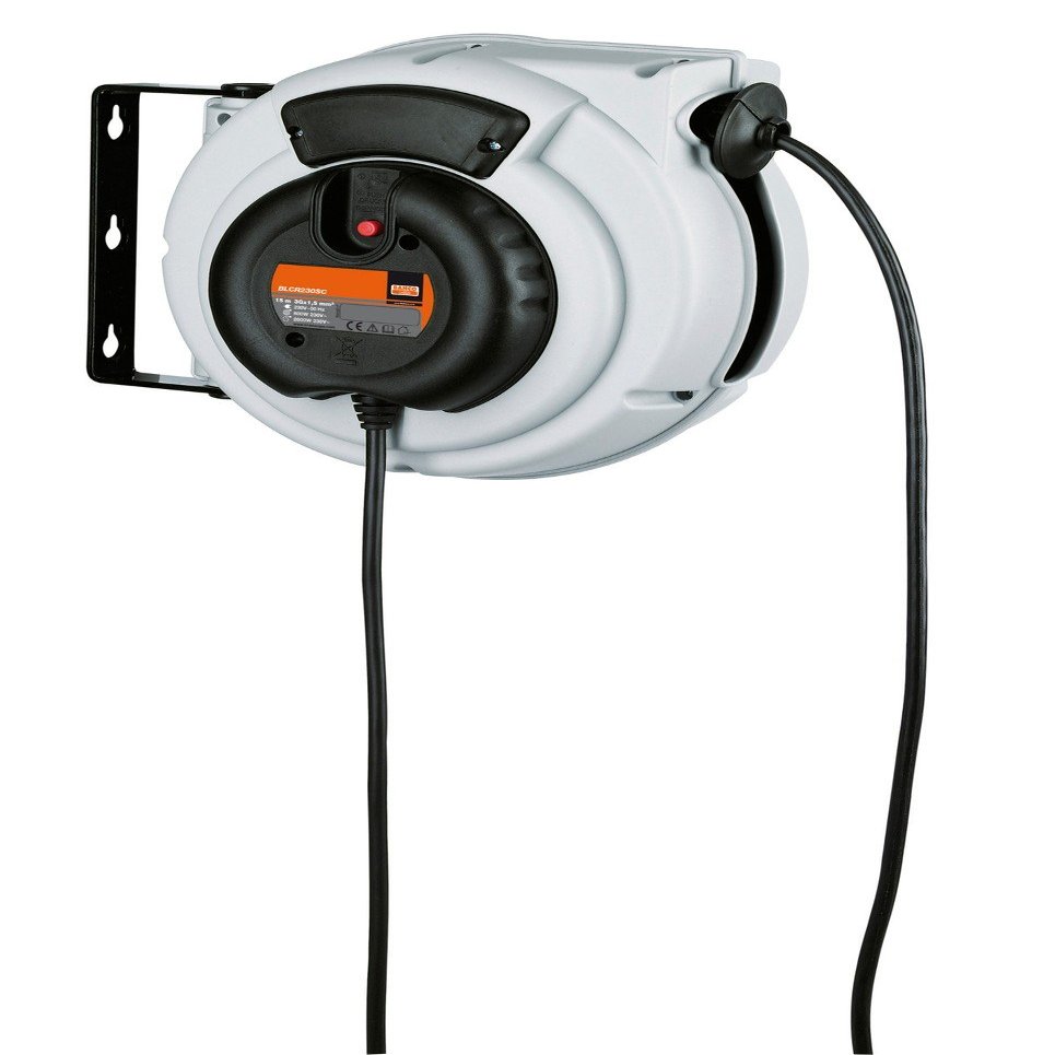 Cable Reel 15-3X1.5 W/Schuko P
