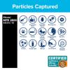 Filtrete 16x25x1 Air Filter, MPR 2800, MERV 14, Healthy Living Ultrafine Particle Reduction 3-Month Pleated 1-Inch Air Filters, 2 Filters, White view 4