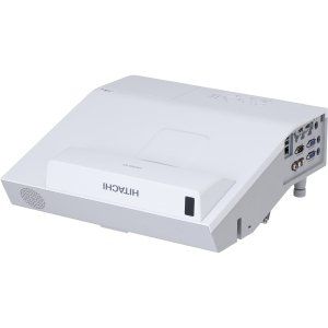 Hitachi CP-TW2503 LCD Projector - 720p - HDTV - 16:10 - Interactive - 250 W - NTSC, PAL, SECAM - 2500 Hour - 4000 Hour - 1280 x 800 - WXGA - 5,000:1 - 2700 lm - HDMI - USB - VGA In - Fast Ethernet - 350 W - 3 Year Warranty - CP-TW2503