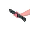 Bi-Office Display Easel Ultra Lightweight, Black Folding Metal, Height: 150 cm view 2