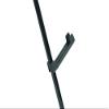 Bi-Office Display Easel Ultra Lightweight, Black Folding Metal, Height: 150 cm view 3