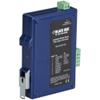 Black Box Industrial DIN Rail RS-232/RS-422/RS-485 Fiber Driver, Single-Mode - 1 x SC Ports - No - Rail-mountable - MED102A view 1