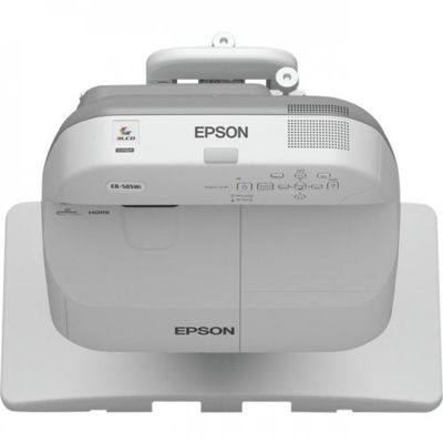 Epson PowerLite 570 LCD Projector - HDTV - 4:3 - 1.8 - UHE - 215 W - SECAM, NTSC, PAL - 5000 Hour - 10000 Hour - 1024 x 768 - XGA - 10,000:1 - 2700 lm - HDMI - USB - VGA In - Ethernet - 333 W - 2 Year Warranty - V11H605020