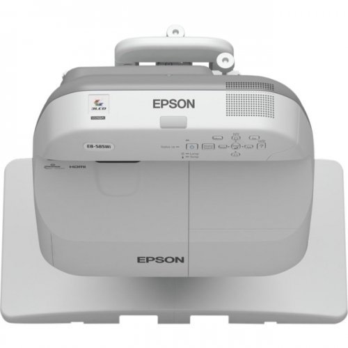 Epson PowerLite 570 LCD Projector - HDTV - 4:3 - 1.8 - UHE - 215 W - SECAM, NTSC, PAL - 5000 Hour - 10000 Hour - 1024 x 768 - XGA - 10,000:1 - 2700 lm - HDMI - USB - VGA In - Ethernet - 333 W - 2 Year Warranty - V11H605020