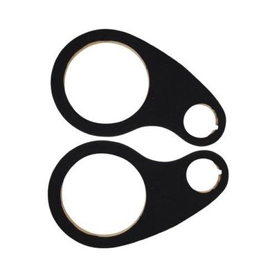 Audiopipe Ring8ctw Pipeman''s Carpeted (1) 8" Wood Ring With (1) 2-7/8" Tweeter Opening Sold In Pairs