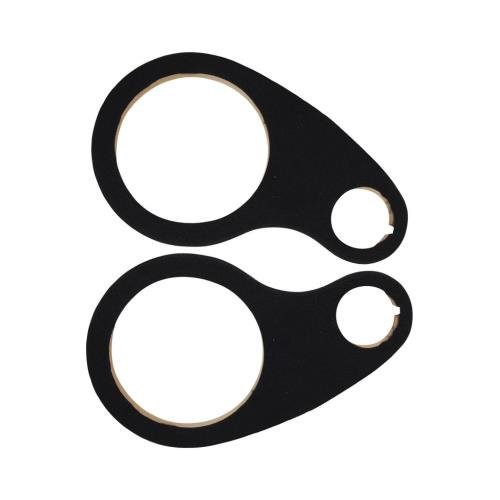 Audiopipe Ring8ctw Pipeman''s Carpeted (1) 8" Wood Ring With (1) 2-7/8" Tweeter Opening Sold In Pairs
