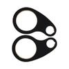 Audiopipe Ring8ctw Pipeman''s Carpeted (1) 8" Wood Ring With (1) 2-7/8" Tweeter Opening Sold In Pairs view 1
