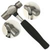 ToolUSA Premium Capital Letter & Alphabet Punch Set | Carbon Hardened Steel | 36 Stamps: A-Z, 0-8, & Symbol | 6" (15.2 cm) Ball Pein Hammer | Precision Marked for Optimal Use view 4
