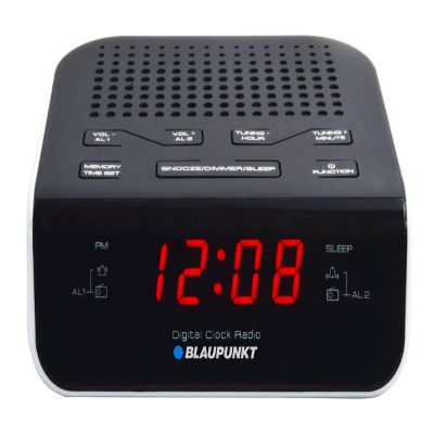 Clock Radio Blaupunkt CR5WH, FM PLL, black
