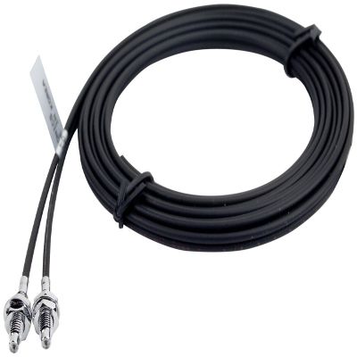 FT-420-15H1, Fiber Optic Cable, Through-Beam Type, Threaded Head, R50, -40 to 150C, Sensing Distance 500mm, Min.Target 1mm, 2M Length, Free Cut.