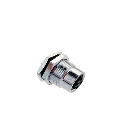 Autonics PT1-D Connector, Micro, Non-Flush Panel Mount, DC Power, Female Type
