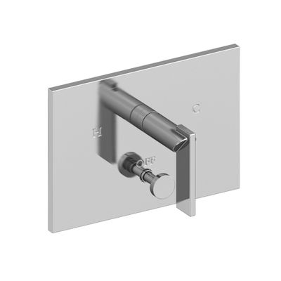 Newport Brass 5-2542BP/26 Balanced Pressure Tub & Shower Diverter Plate With Handle Polished Chrome Metro