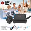Pyle Waterproof Bluetooth Marine Amplifier Receiver - Weatherproof 2 Channel Wireless Amp for Stereo Speaker with 600 Watt Power, Wired RCA, AUX and MP3 Audio Input Cable - (Black) view 2