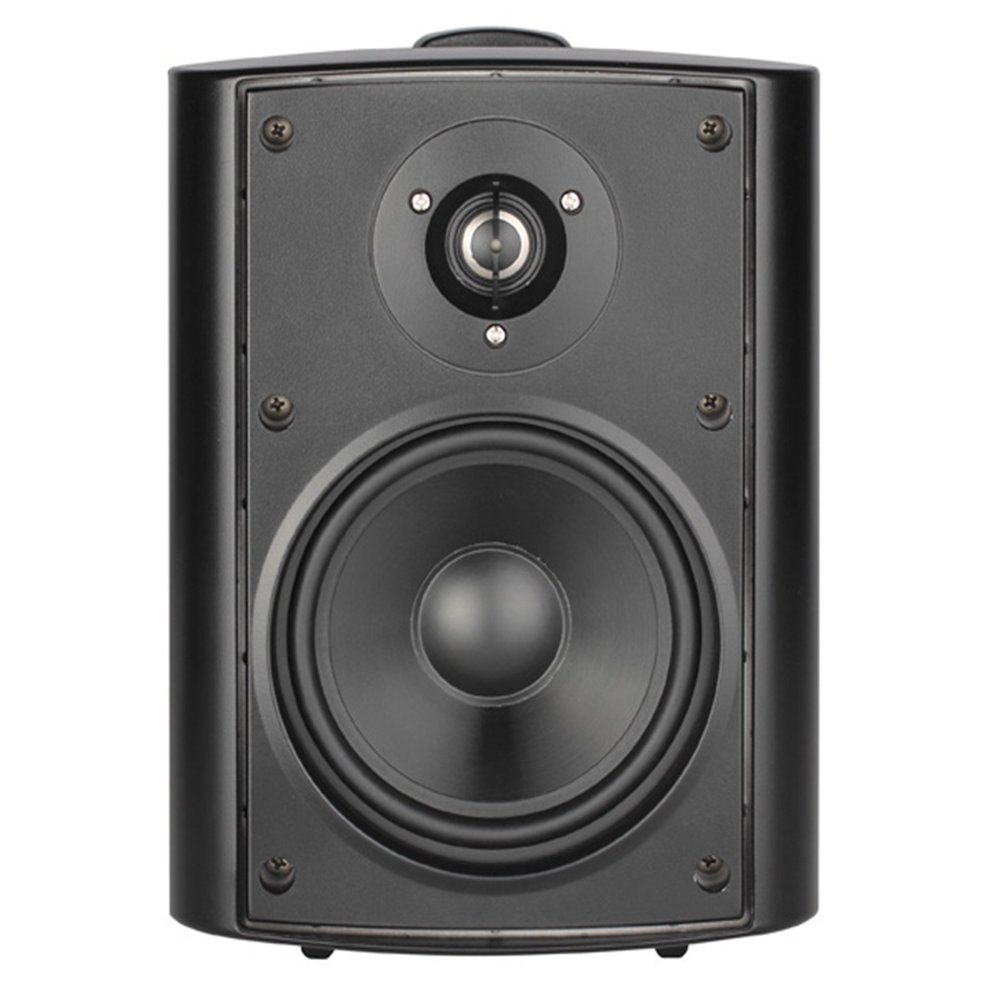 Atlantic Technology AW-5-P-WHT 5.25-inch 2-Way Outdoor Speakers (Pair, White)