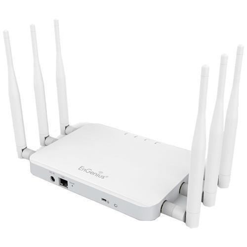 EnGenius Electron ECB1750 IEEE 802.11ac 1.27 Gbps Wireless Access Point - ISM Band - UNII Band - 6 x Antenna(s) - 6 x External Antenna(s) - 1 x Network (RJ-45) - PoE Ports - Wall Mountable
