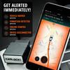 CARLOCK Anti Theft Car Device - Real Time 4G Car Tracker & Car Alarm System. Comes with Device & Phone App. Tracks Your Car in Real Time & Notifies You Immediately of Suspicious Behavior.OBD Plug&Play view 2