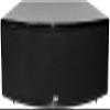 Earthquake Sound Theia Center Channel Speaker - (4) 4" Kevlar Cone Woofers, (2) 1" Silk Dome Neodymium Tweeters, and 10" SLAPS Passive Radiator - Single, Hi-Gloss Piano Black view 1