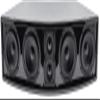 Earthquake Sound Theia Center Channel Speaker - (4) 4" Kevlar Cone Woofers, (2) 1" Silk Dome Neodymium Tweeters, and 10" SLAPS Passive Radiator - Single, Hi-Gloss Piano Black view 2