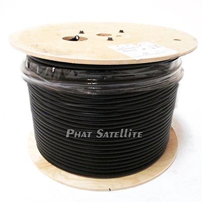 1000ft RG11 Indoor/Outdoor COAXIAL Cable 14AWG CORE - Signal Transmission, Cable TV, WiFi Antennas, Cellular Signal Booster, Small Cell Cabling, Short Wave Radio, Speed Sensor, WiFi Extender Antennas
