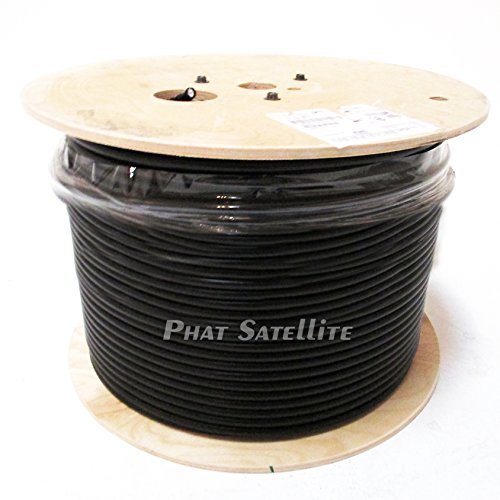 1000ft RG11 Indoor/Outdoor COAXIAL Cable 14AWG CORE - Signal Transmission, Cable TV, WiFi Antennas, Cellular Signal Booster, Small Cell Cabling, Short Wave Radio, Speed Sensor, WiFi Extender Antennas