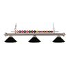 Shark - 3 Light Island/Billiard in Billiard Style - 16 Inches Wide by 15 Inches High view 1