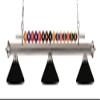 Shark - 3 Light Island/Billiard in Billiard Style - 16 Inches Wide by 15 Inches High view 3