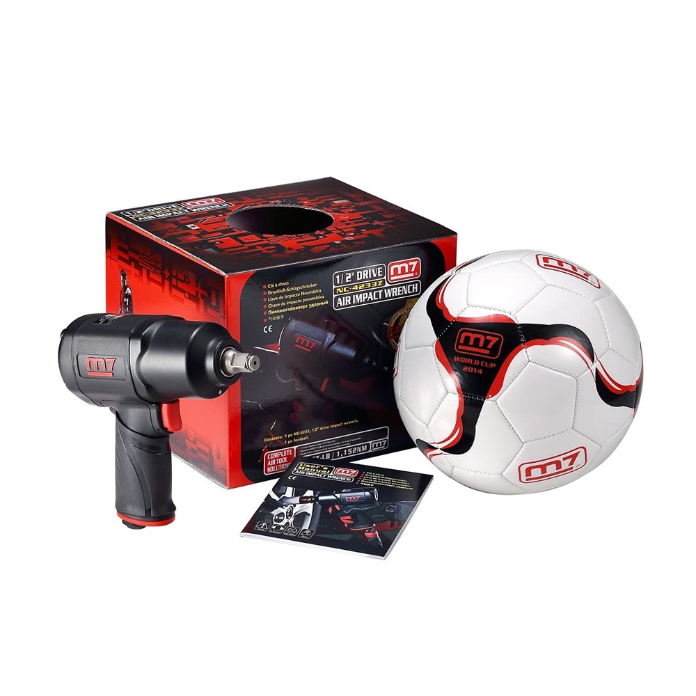 King Tony America KNGNC-4233Z Air Impact Wrench (M7 1/2" Drive)