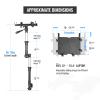 AA-Products T-100AT Aluminum Vehicle Notebook/Laptop/Netbook Computer Mount Holder for Trucks-Vans-Cars-SUVs view 2