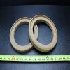 Audiopipe RING-6.5GR Universal 6.5" MDF Speaker Rings with Grill Cutouts view 1