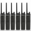 6 Pack of Motorola RMM2050 Two Way Radio Walkie Talkies view 1