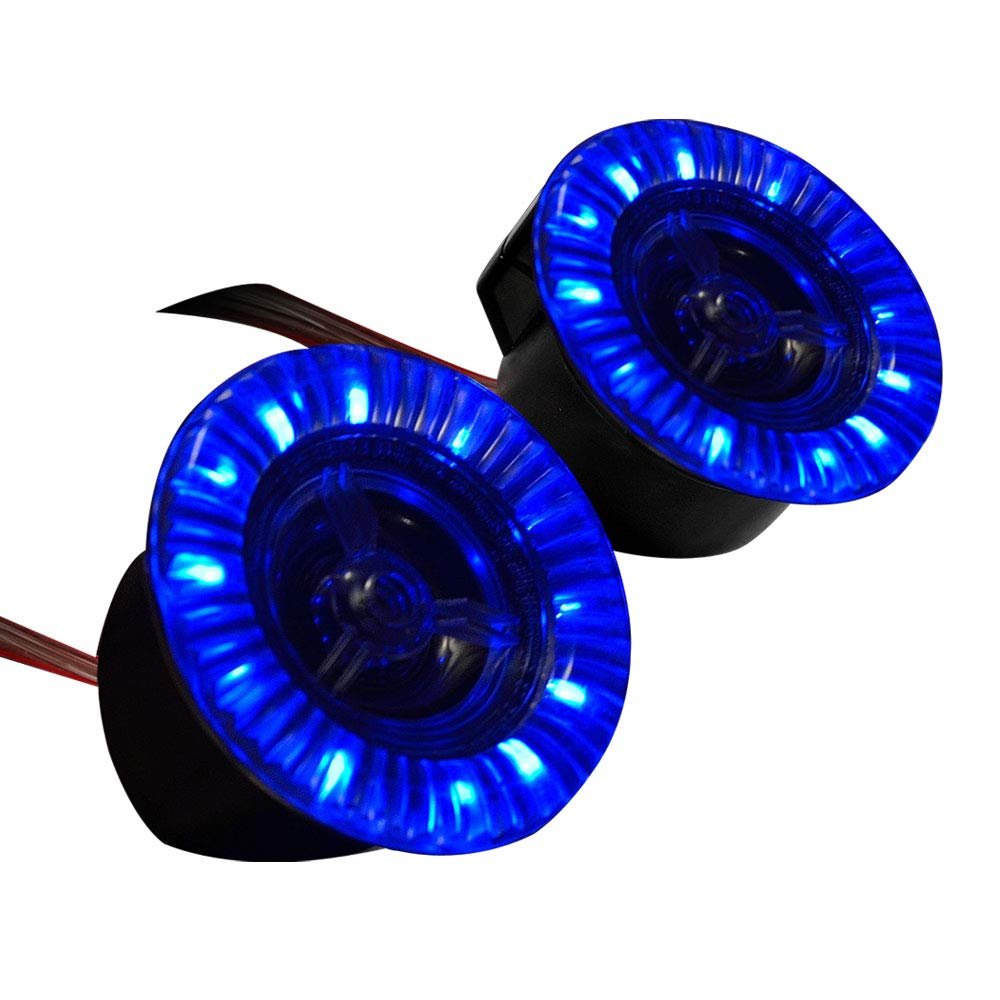 Sondpex LET-1715 1.5" LED Neodymium Tweeter With Sound-Lighting Controller