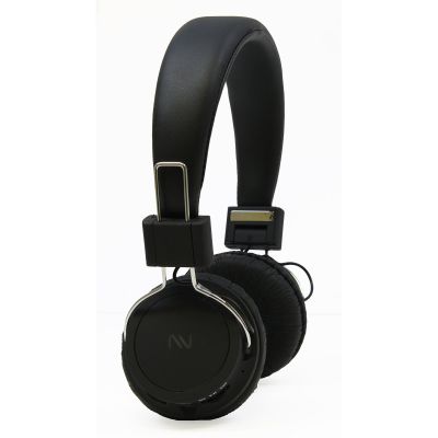 Nutek HP77MF1 Headphone (Black)