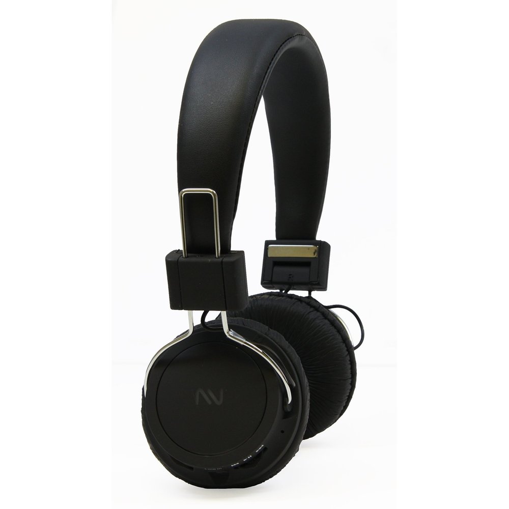 Nutek HP77MF1 Headphone (Black)