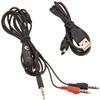 Nutek HP77MF2 Headphone (White) view 3